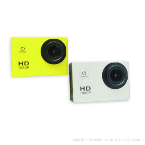 Helmet WiFi Mini Camcorders, FHD1080P at 30fps 1.5" LCD Screen, Waterproof, 60m